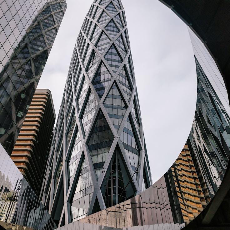 City skyline in Rome, Italy