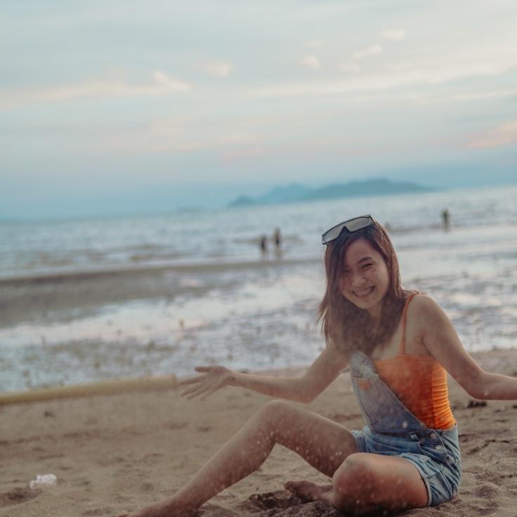 Landscape day trip near Rome, Italy