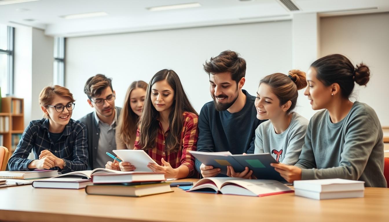 Organized exam preparation notes and academic planner